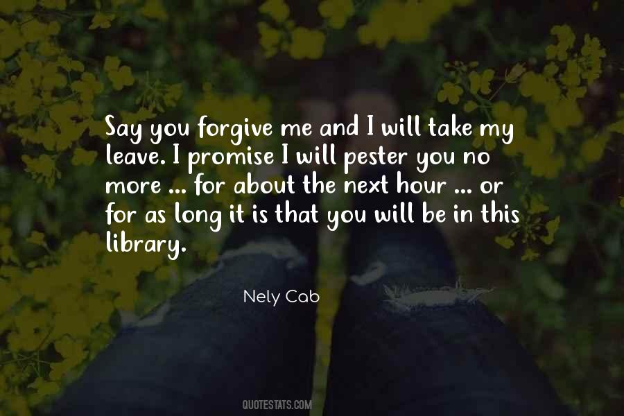Nely Cab Quotes #725880