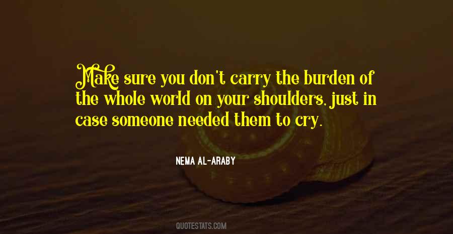 Nema Al-Araby Quotes #1363587