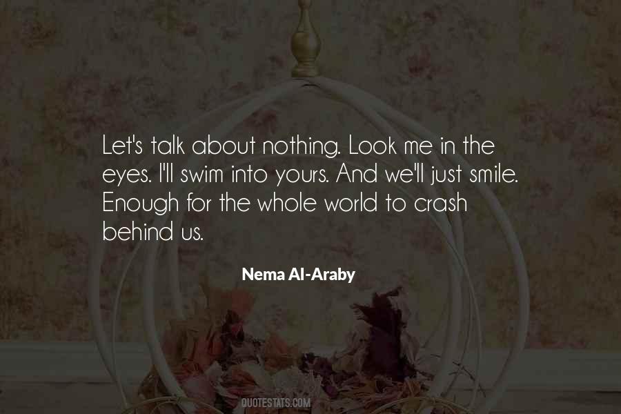 Nema Al-Araby Quotes #239460