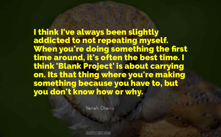 Neneh Cherry Quotes #1068253