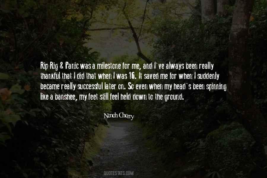 Neneh Cherry Quotes #10784