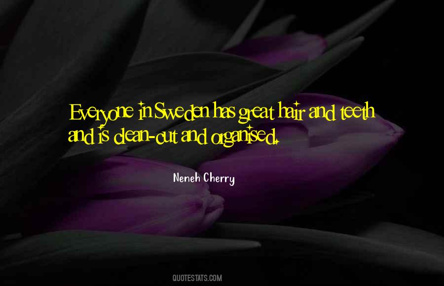 Neneh Cherry Quotes #1571517