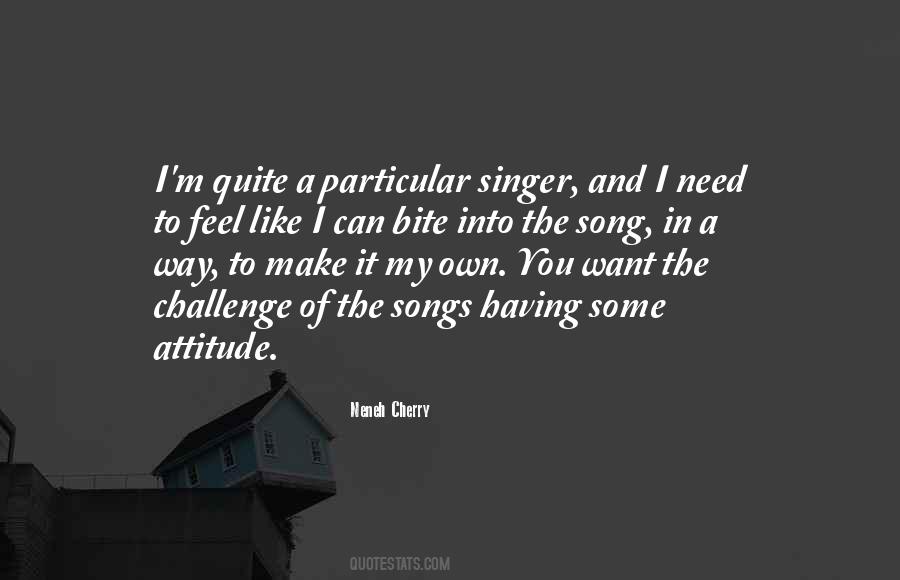 Neneh Cherry Quotes #1678550