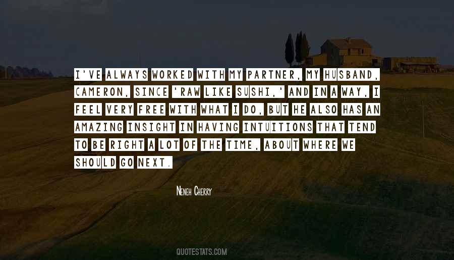 Neneh Cherry Quotes #1851630
