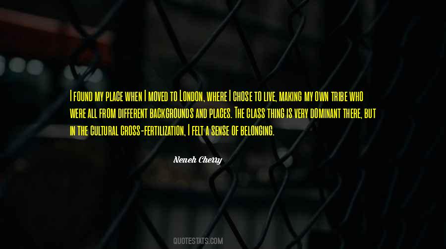 Neneh Cherry Quotes #215603