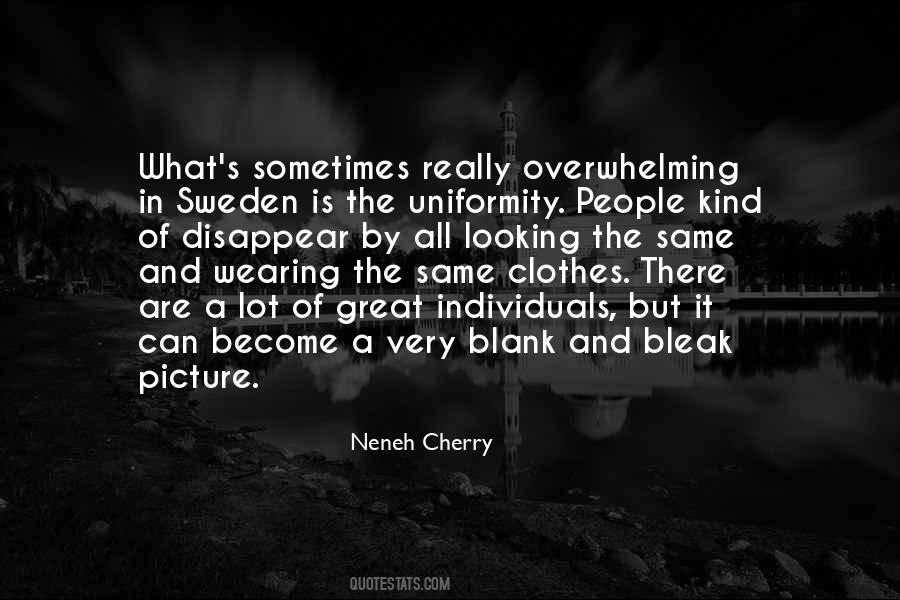 Neneh Cherry Quotes #293760
