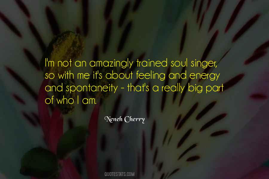 Neneh Cherry Quotes #656275