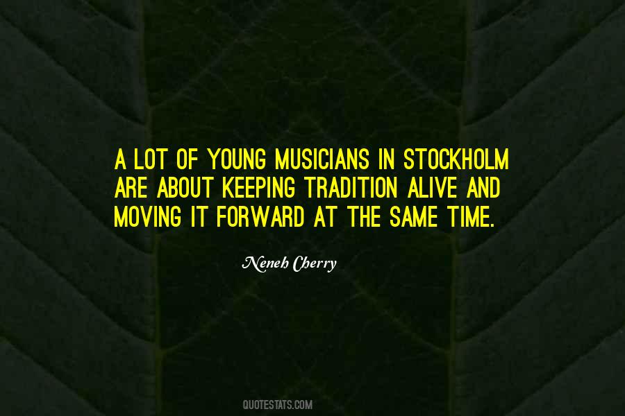 Neneh Cherry Quotes #666633