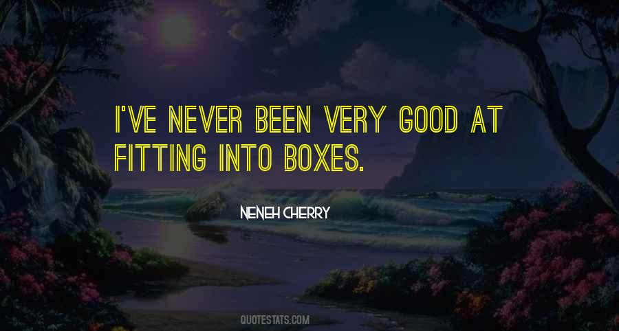 Neneh Cherry Quotes #728163