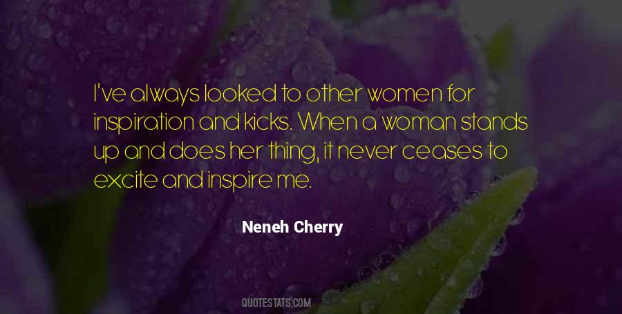 Neneh Cherry Quotes #989945