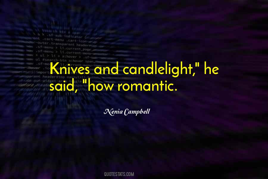 Nenia Campbell Quotes #1186102