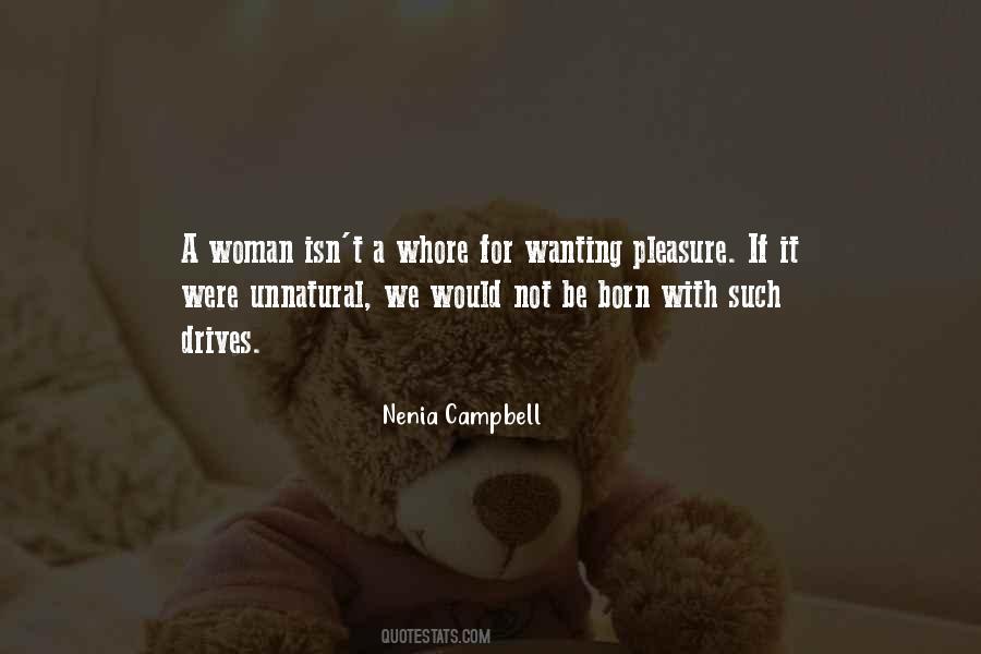 Nenia Campbell Quotes #1360683
