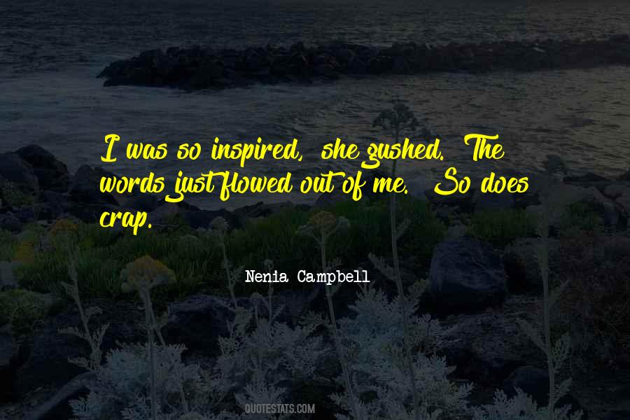 Nenia Campbell Quotes #1470946