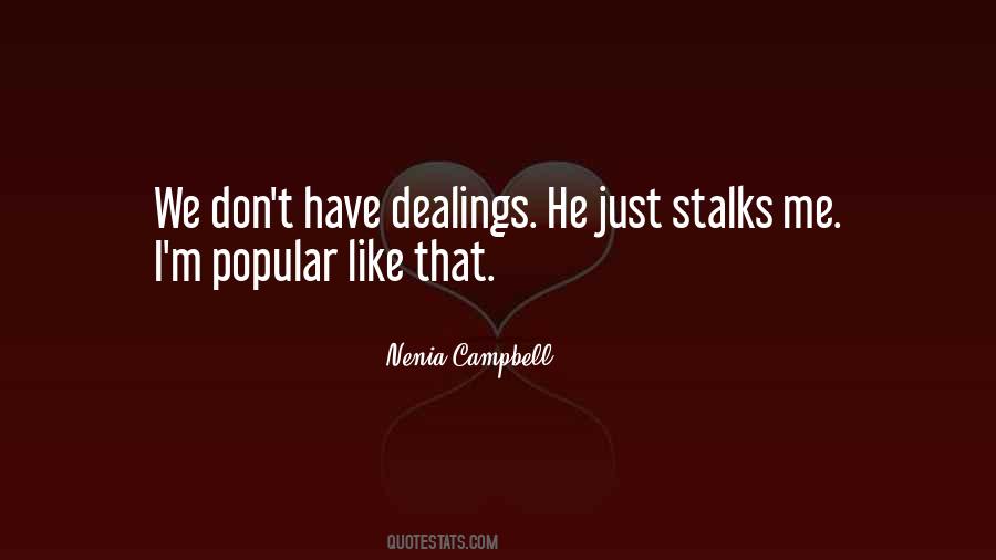 Nenia Campbell Quotes #178821