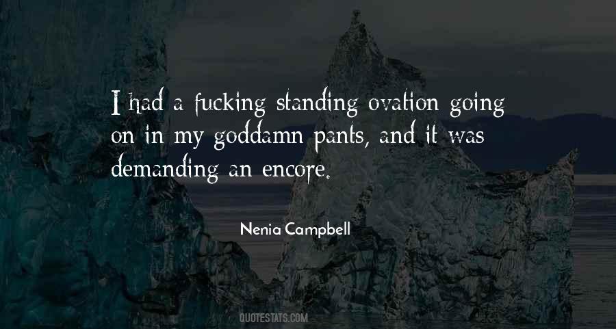 Nenia Campbell Quotes #1878021