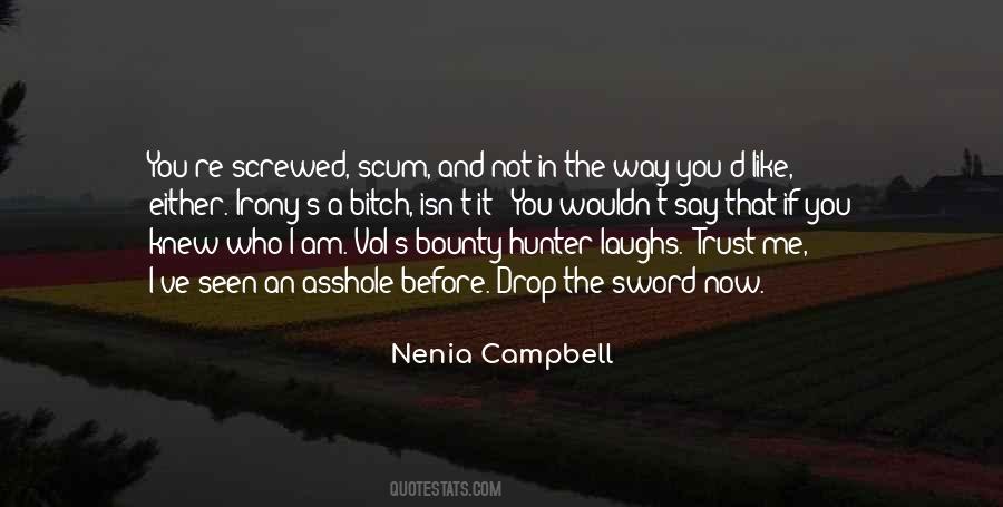 Nenia Campbell Quotes #262739
