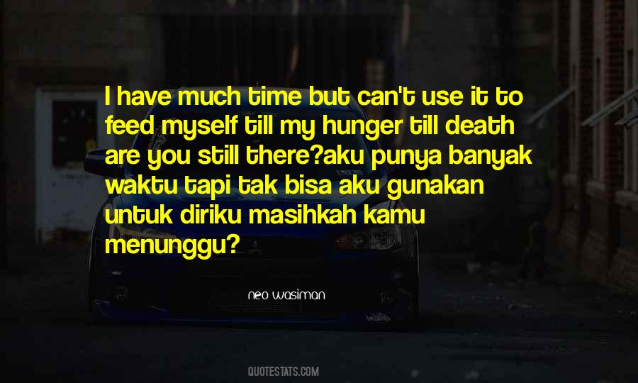 Neo Wasiman Quotes #87412