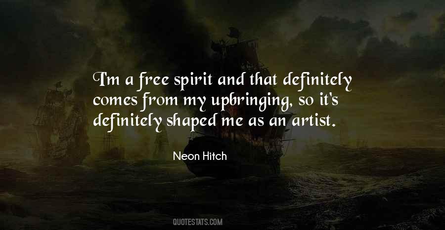Neon Hitch Quotes #729600