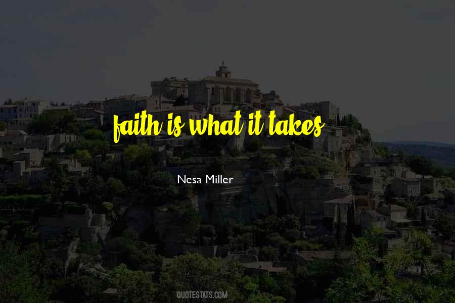 Nesa Miller Quotes #1562938