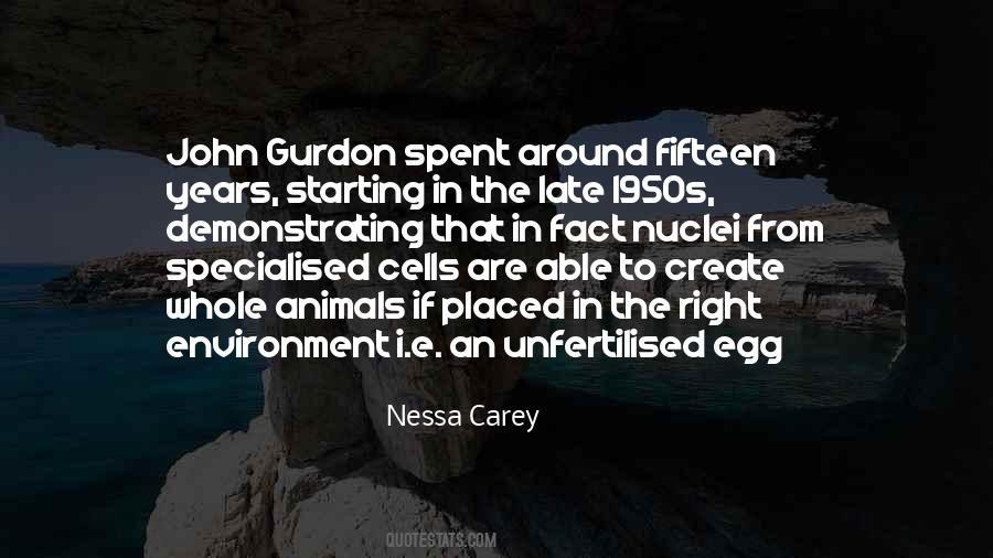 Nessa Carey Quotes #411477