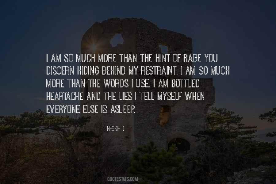 Nessie Q. Quotes #1031166
