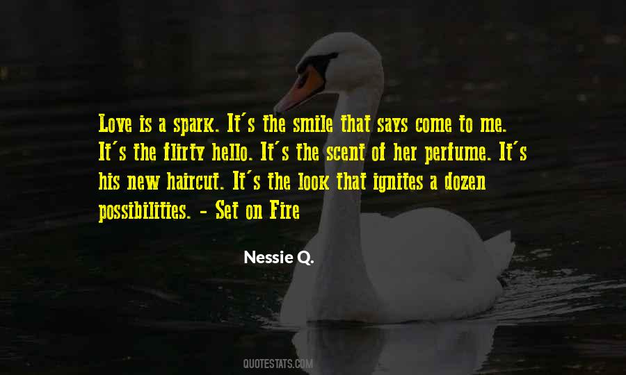 Nessie Q. Quotes #1079143