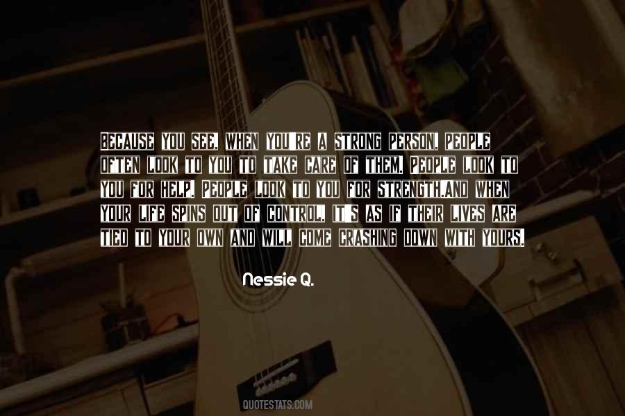 Nessie Q. Quotes #330140