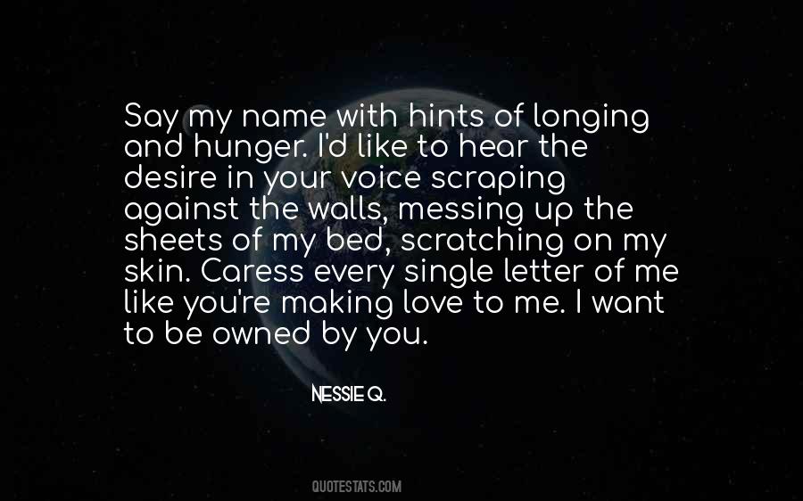 Nessie Q. Quotes #373588