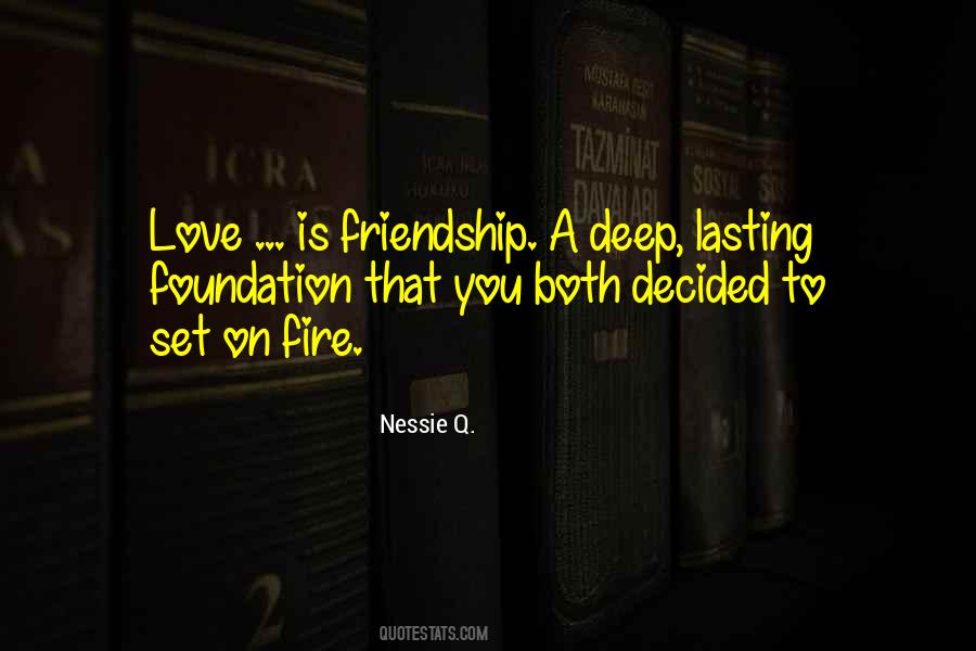 Nessie Q. Quotes #472641