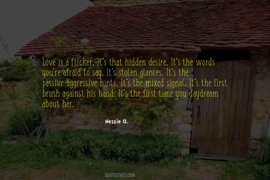 Nessie Q. Quotes #497517
