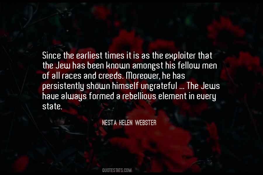 Nesta Helen Webster Quotes #69682