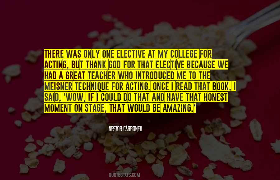 Nestor Carbonell Quotes #1051034