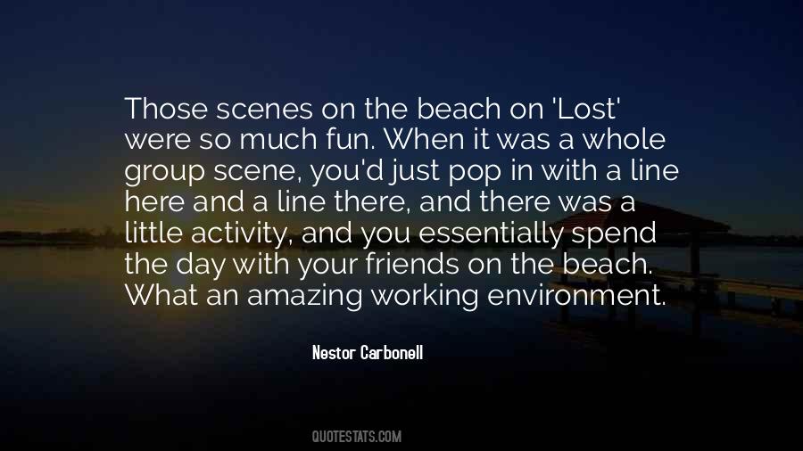 Nestor Carbonell Quotes #850689
