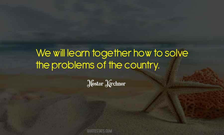Nestor Kirchner Quotes #339086
