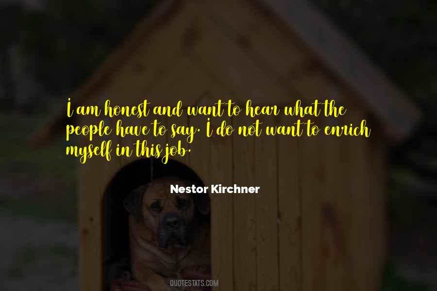 Nestor Kirchner Quotes #726564