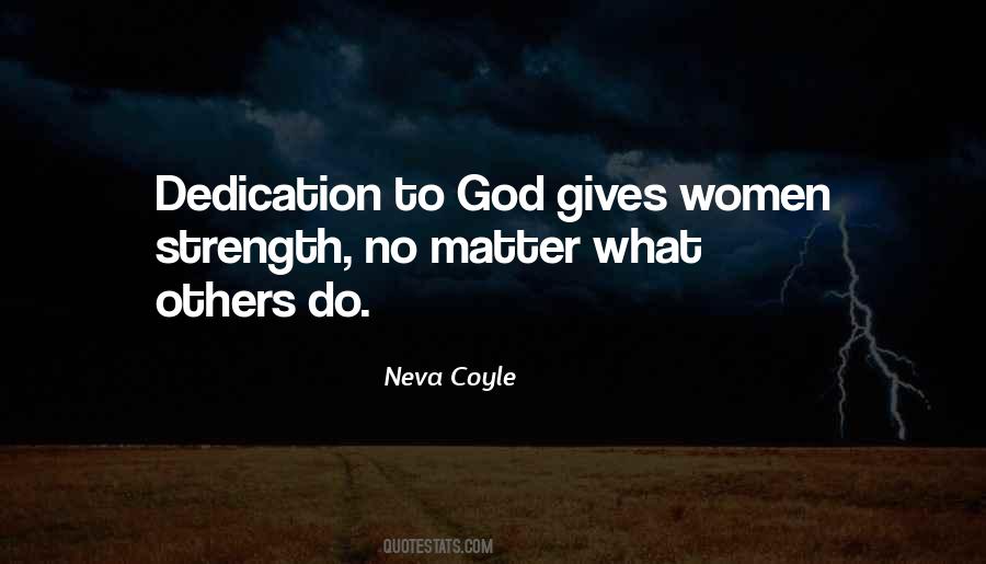 Neva Coyle Quotes #677610