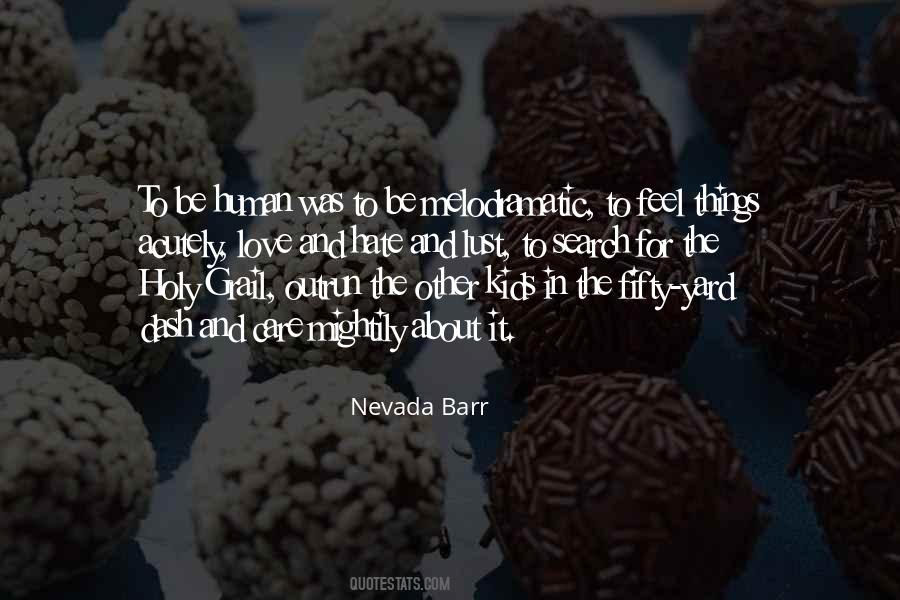 Nevada Barr Quotes #1045959