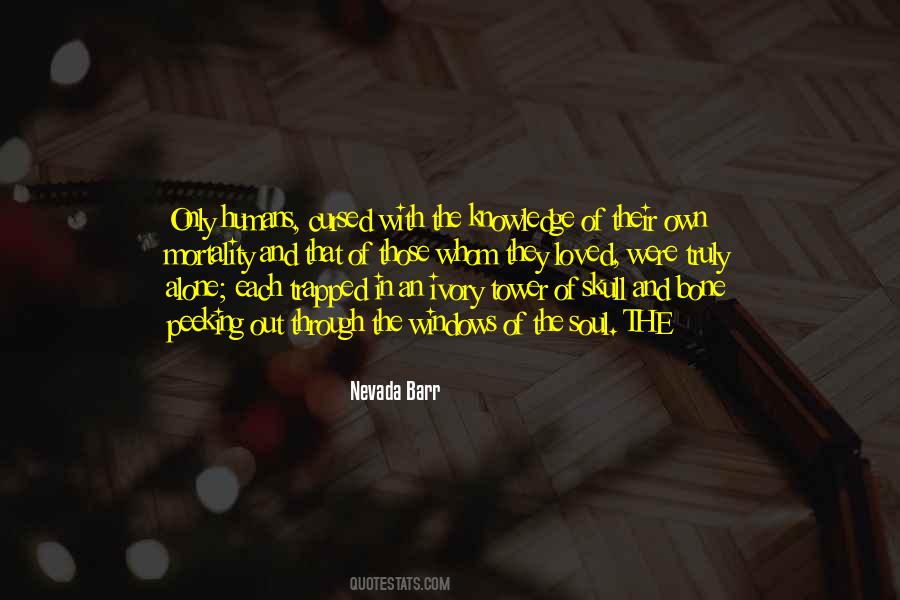 Nevada Barr Quotes #1111892