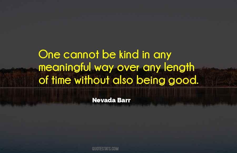 Nevada Barr Quotes #1279356