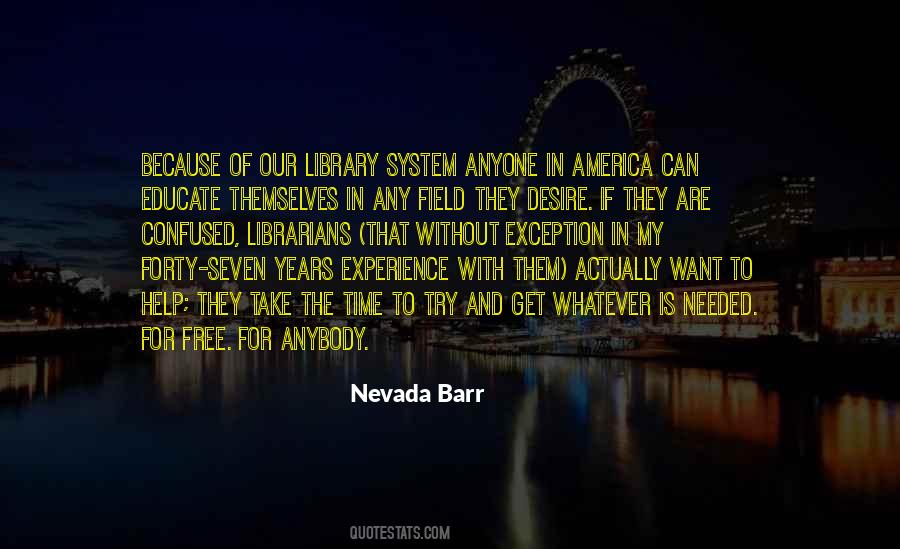 Nevada Barr Quotes #1521234