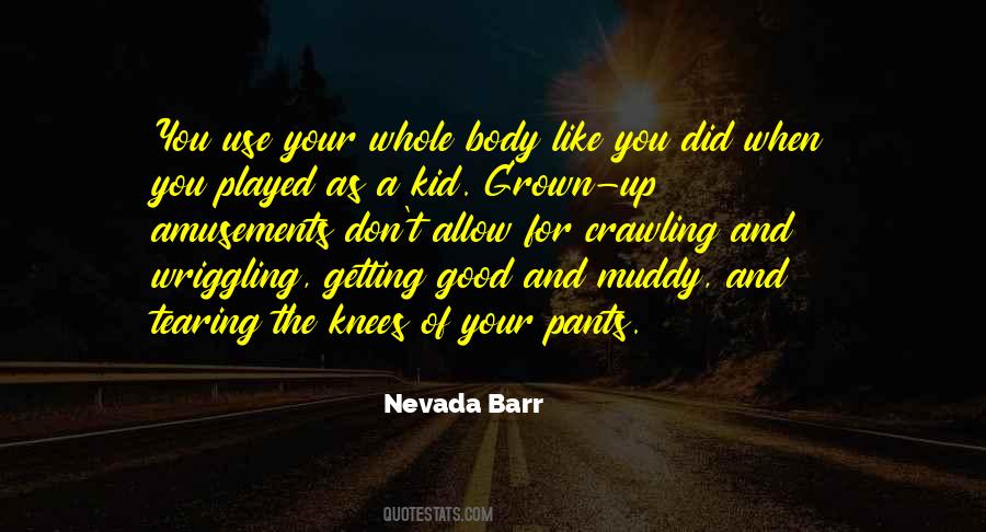 Nevada Barr Quotes #43660