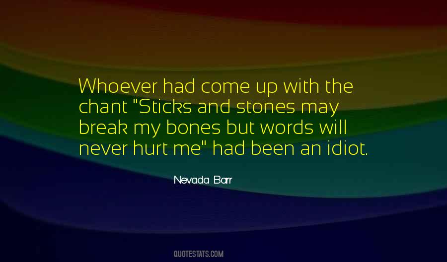 Nevada Barr Quotes #491346