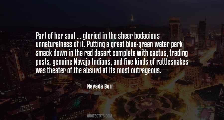 Nevada Barr Quotes #760937