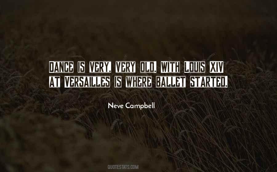 Neve Campbell Quotes #1056098