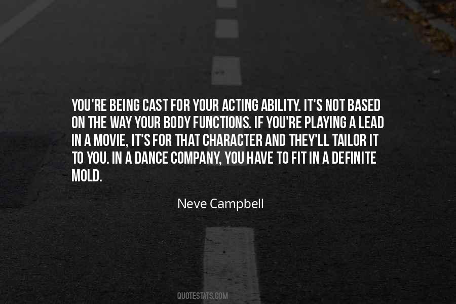 Neve Campbell Quotes #1734230