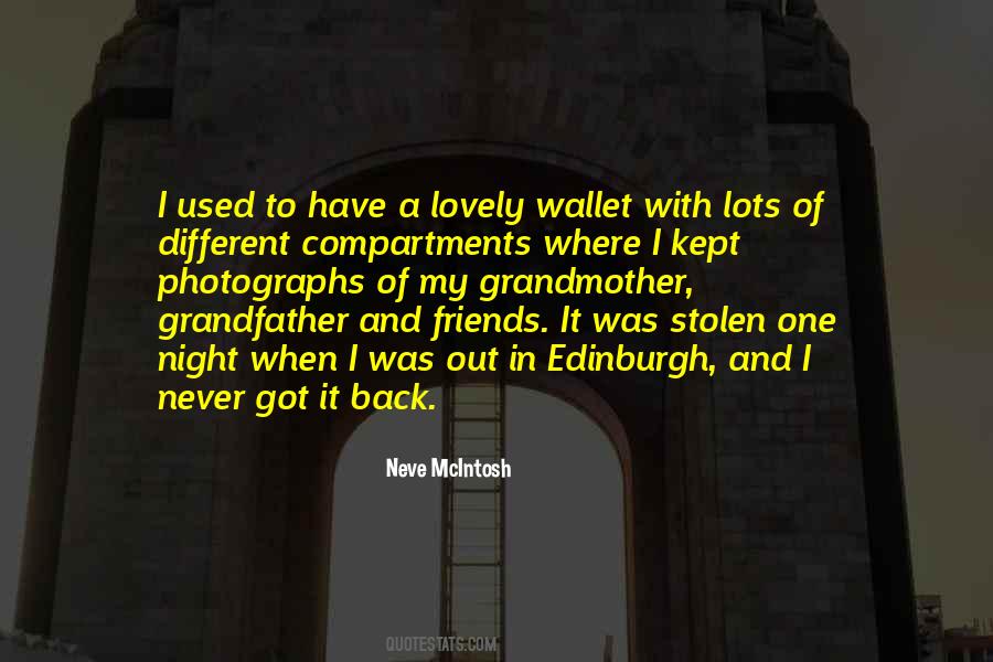 Neve McIntosh Quotes #259356 Neve McIntosh Quotes #259356
