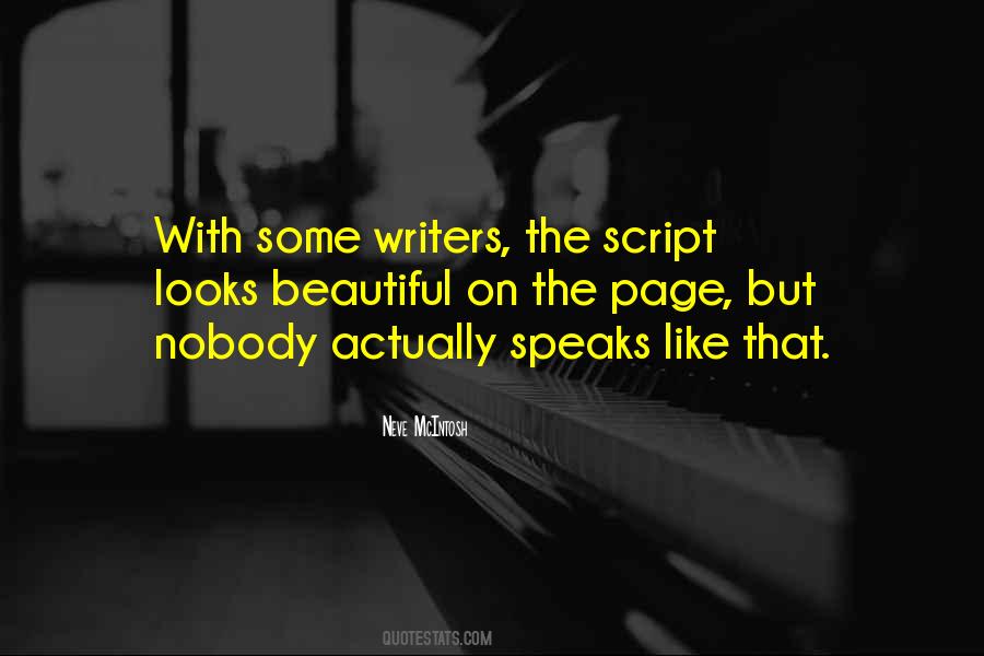 Neve McIntosh Quotes #552868 Neve McIntosh Quotes #552868
