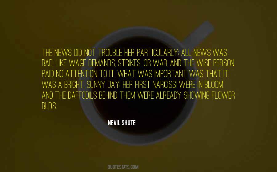 Nevil Shute Quotes #1049879