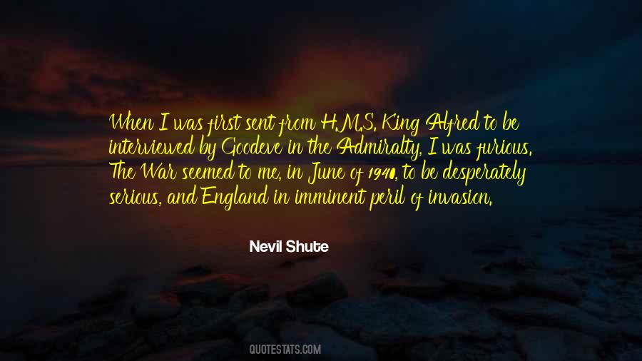 Nevil Shute Quotes #1602295