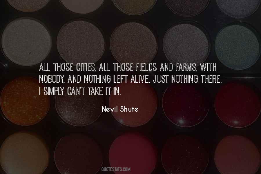 Nevil Shute Quotes #1643296